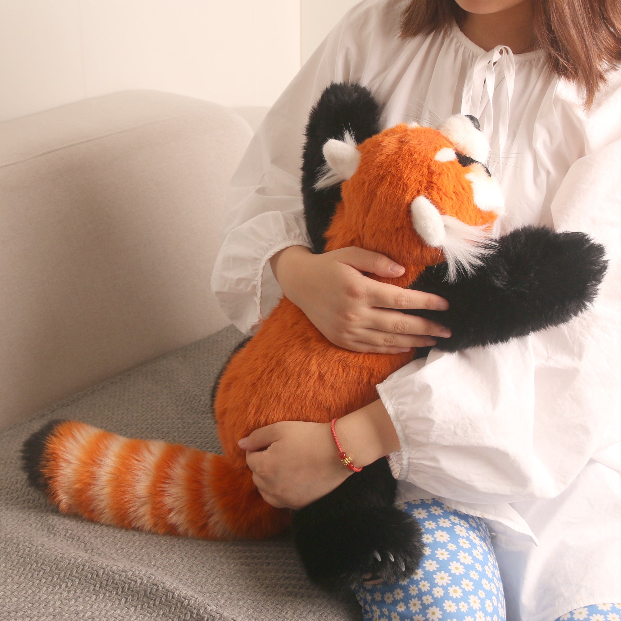 Red Panda ESSA Weighted Stuffed Animal – Snuggle Toy for Relaxation