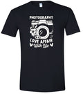 Photography is a Love Affair Adult Gildan Soft Shirt