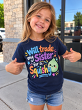 Will Trade My Sister For A Squishy Kid's Shirt