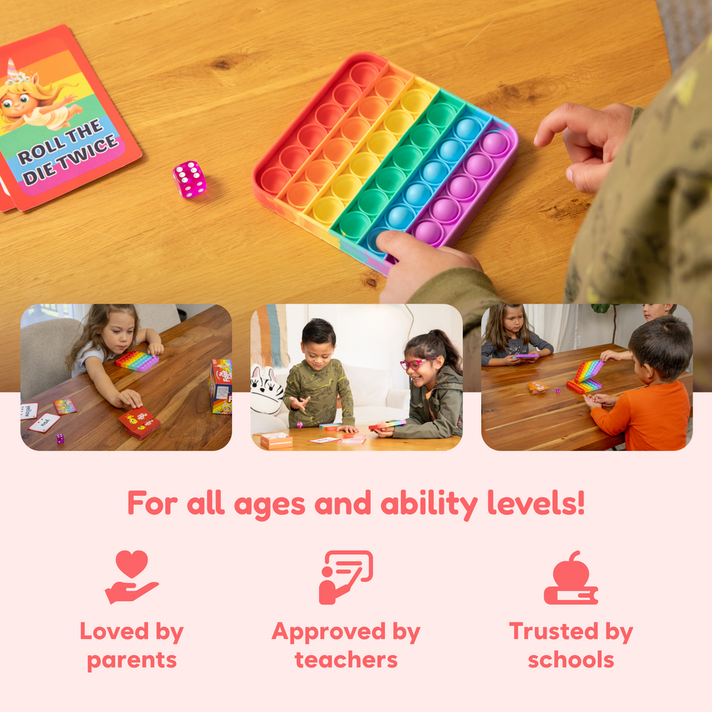Sight Words + Extra Rainbow Mats
