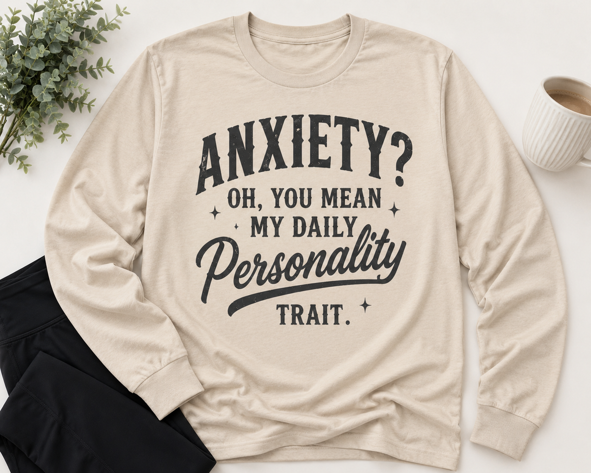 Anxiety Graphic Apparel