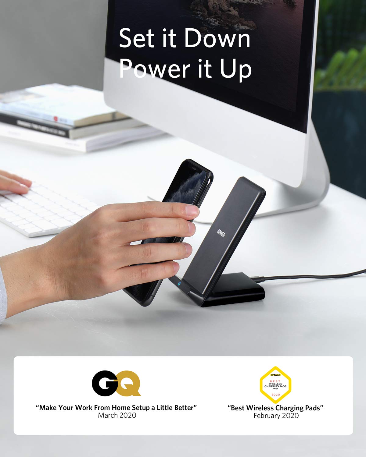 Anker <b>313</b> Wireless Charger (Stand)