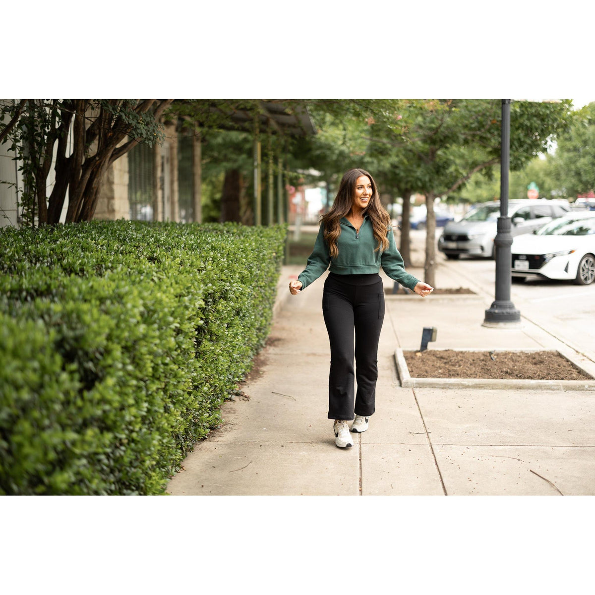 The Charlotte Fleece Bootcut