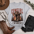 Cowgirl Vibes Graphic Apparel