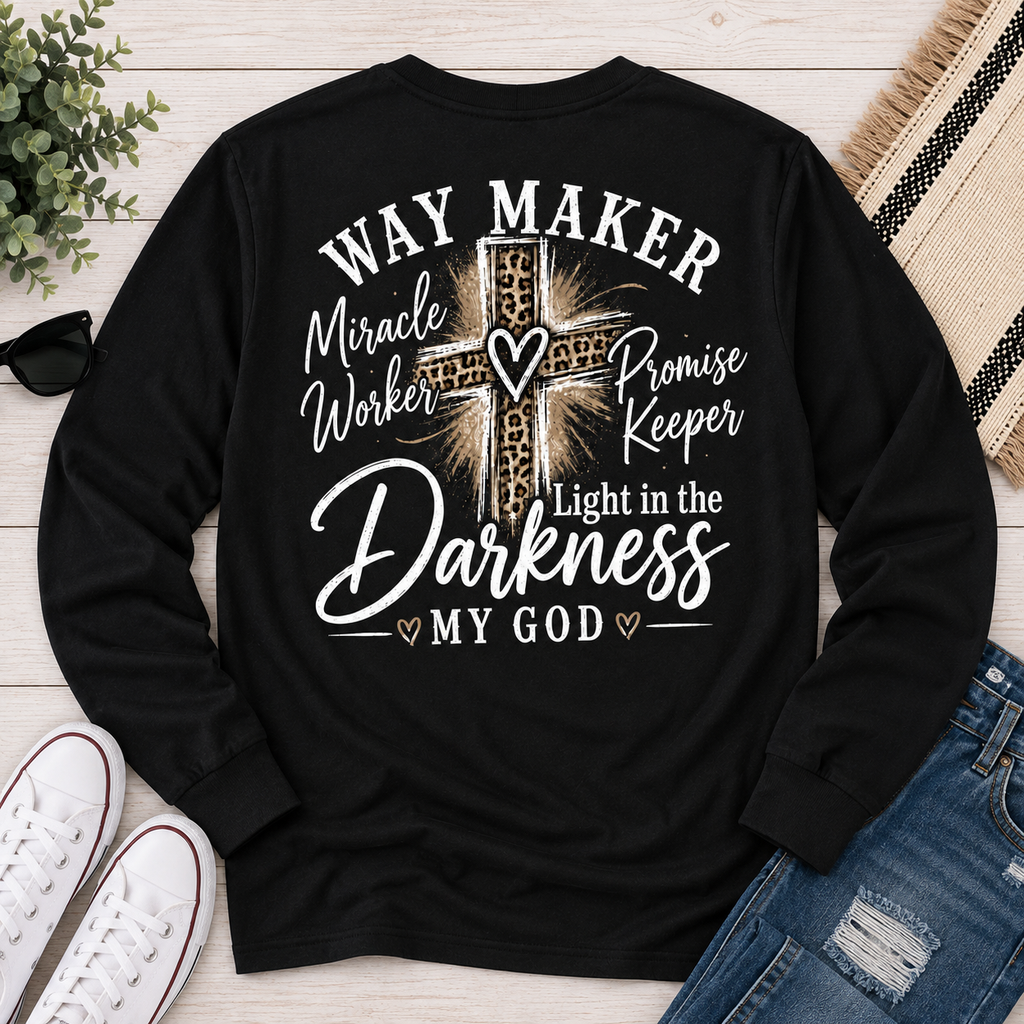 Way Maker Graphic Apparel