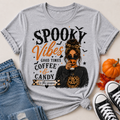 Spooky Vibes Mom Graphic Apparel