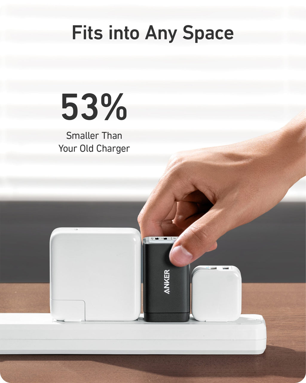 Anker <b>735</b> Charger (Nano II 65W) (2-Pack)