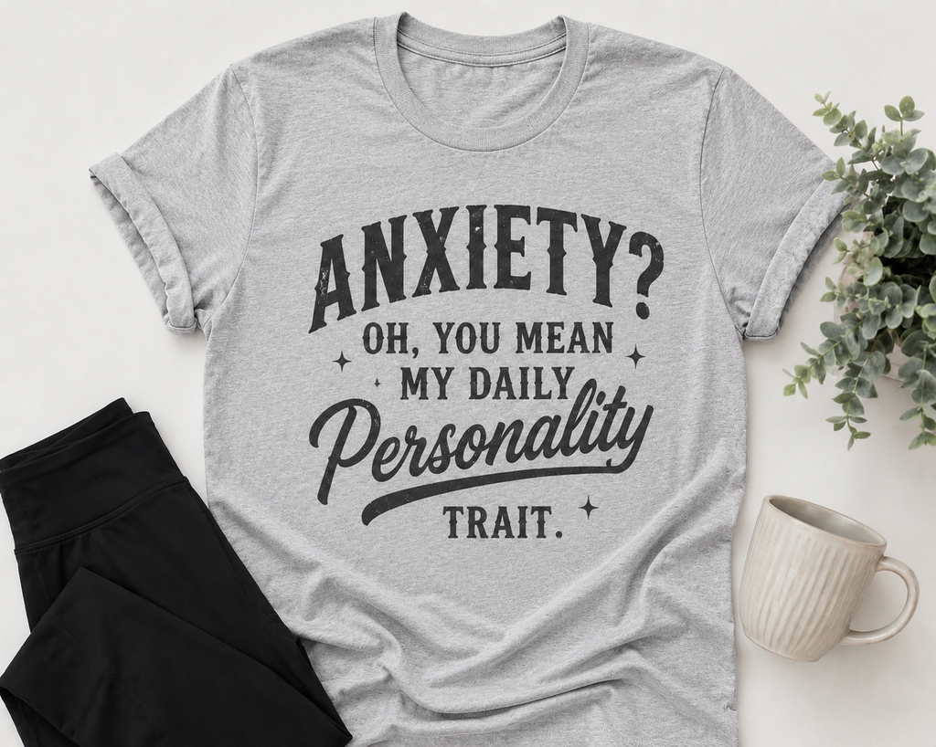 Anxiety Graphic Apparel