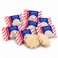 Lindt Classic Recipe White Chocolate Peppermint – Snowflakes – Bulk Value Bag