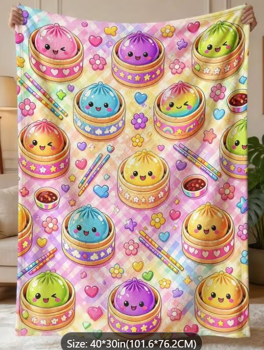 Preorder Squishy Dumpling Blanket