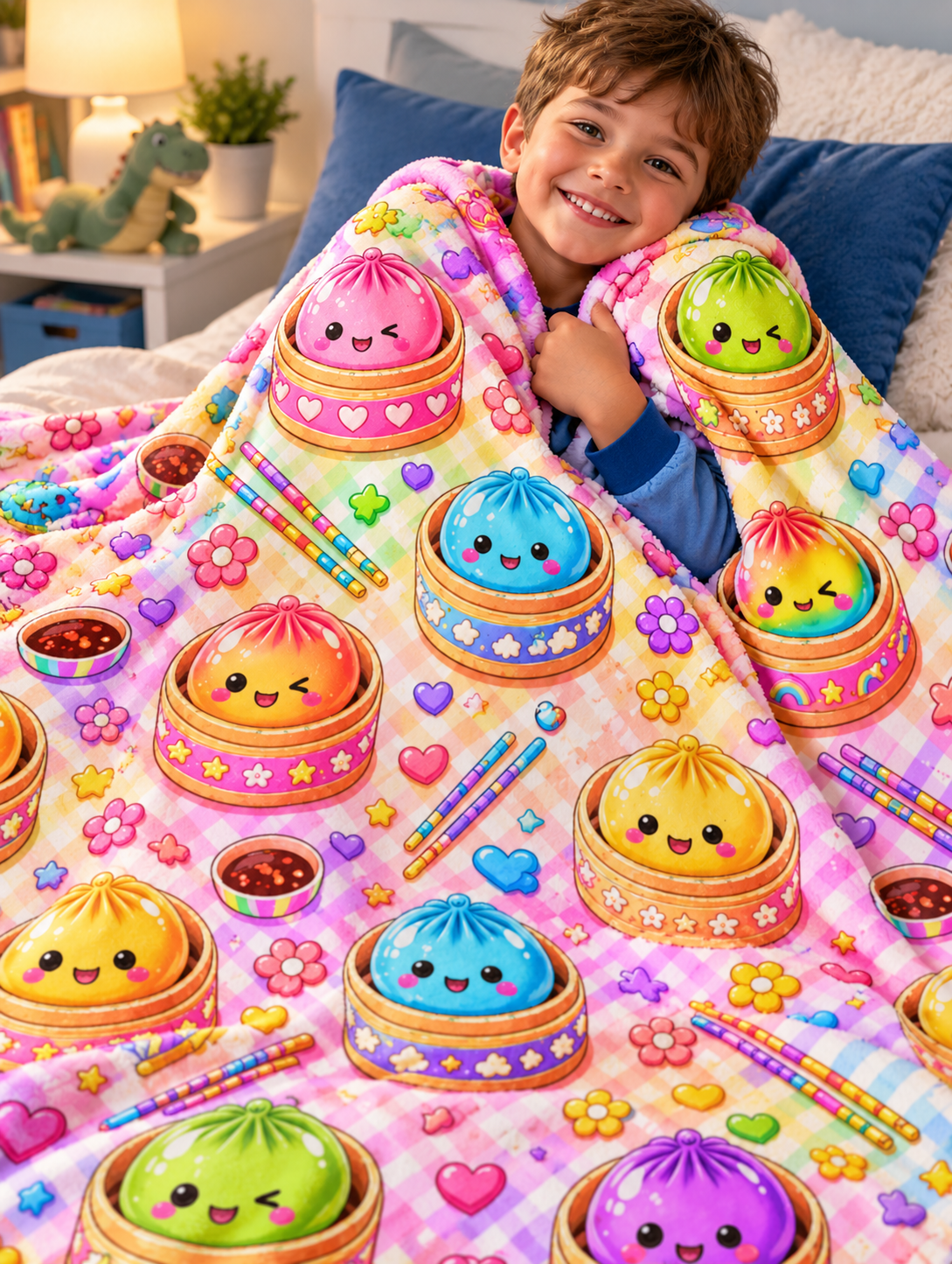 Preorder Squishy Dumpling Blanket