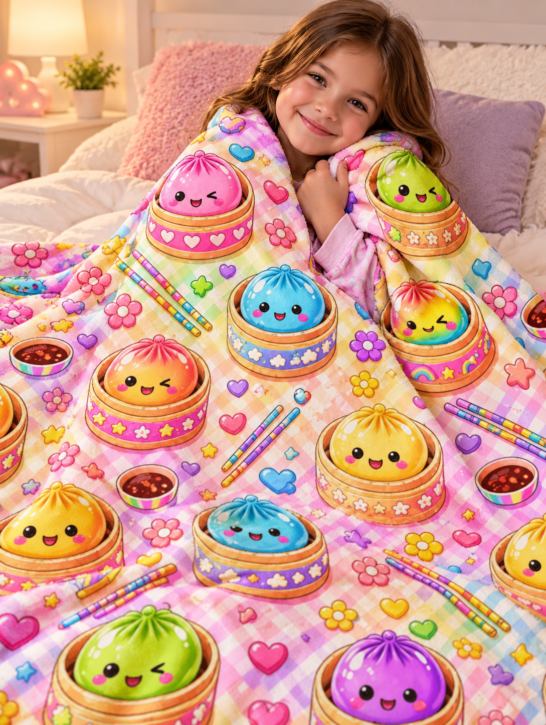 Preorder Squishy Dumpling Blanket