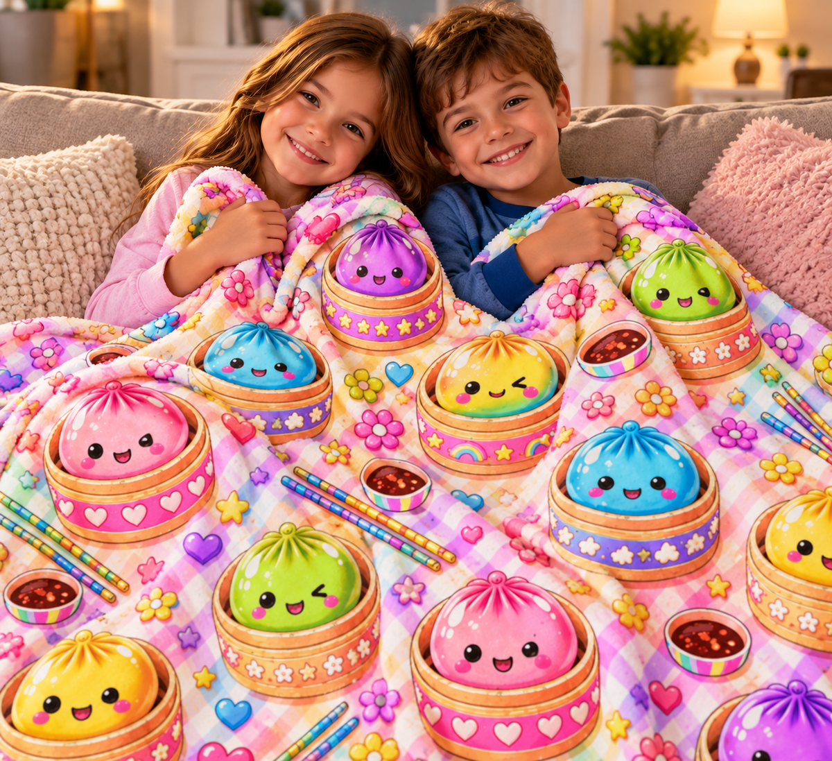 Preorder Squishy Dumpling Blanket
