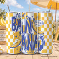 That's Bananas Summer 20oz Personalized Tumbler With Lid and Stainless Steel Straw, Funny Tropical Fruit Gift Cup