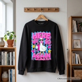 Here We Go Again Teacher Goose Sweatshirt, Funny Welcome Back Sweater
