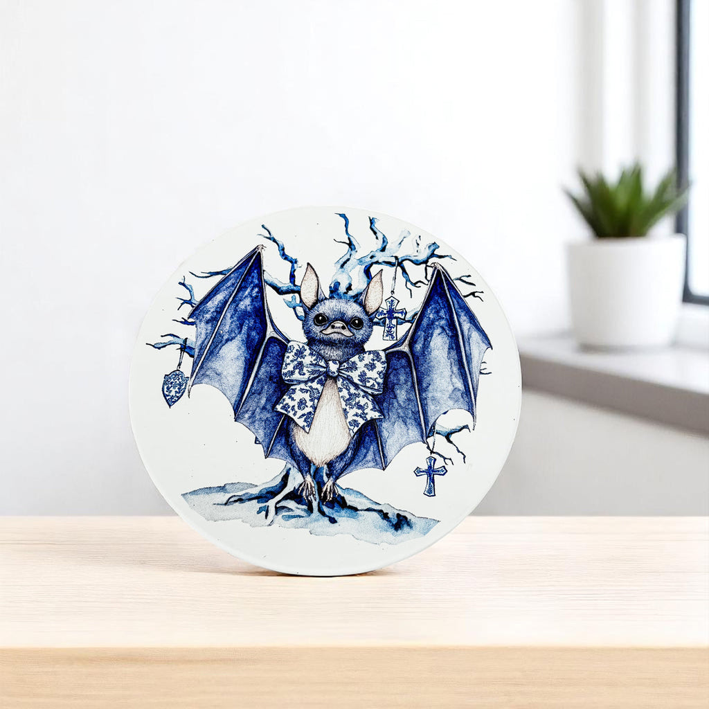 Chinoiserie Halloween Coasters