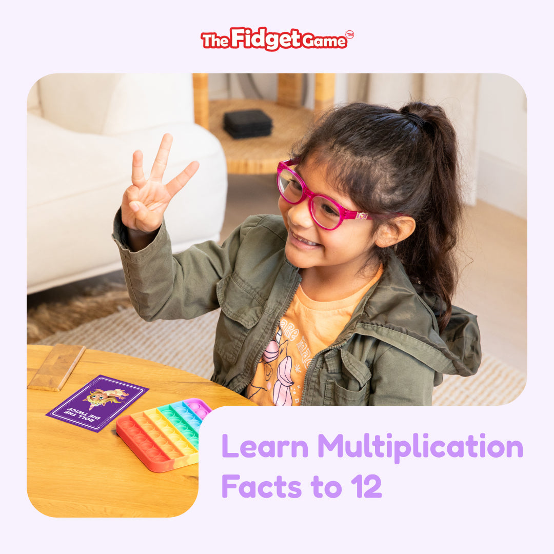 Multiplication Card Pack - CHOOSE Act