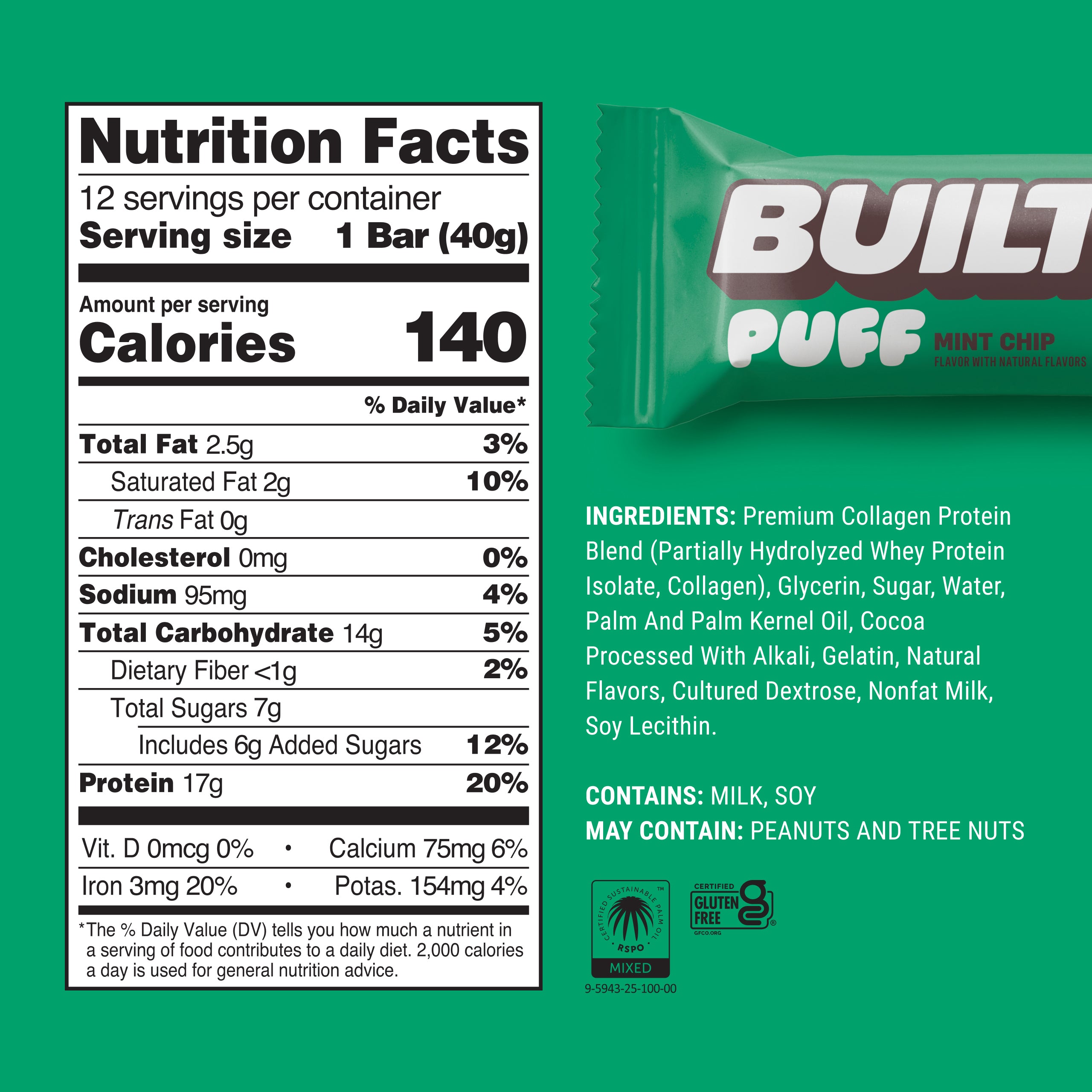 Mint Chip Puff