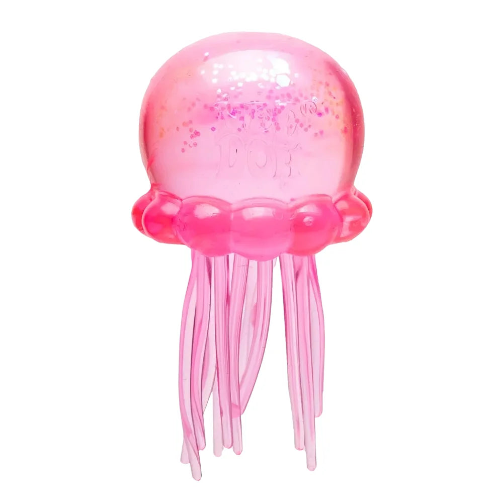 Trending Nee Doh Jellyfish & Cube Squish Toy, Squeeze Stress Relief Fidget, Sensory NeeDoh for Kids & Adults
