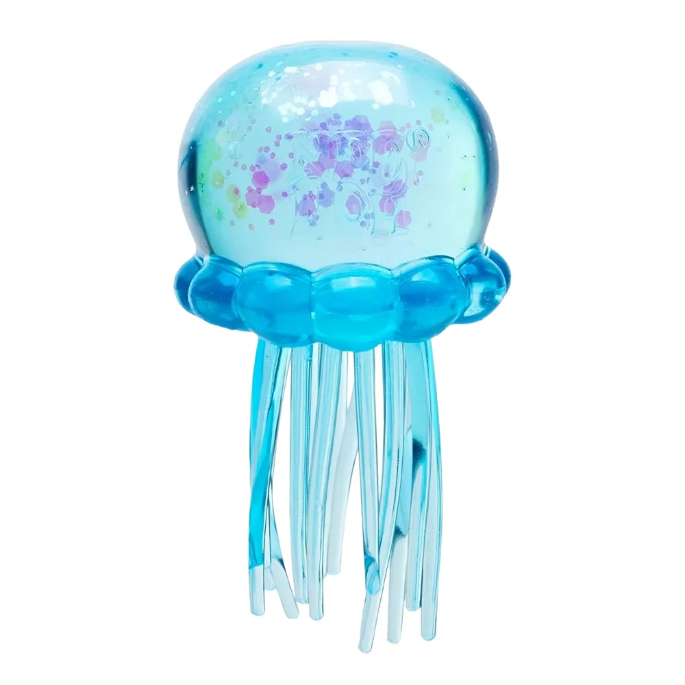 Trending Nee Doh Jellyfish & Cube Squish Toy, Squeeze Stress Relief Fidget, Sensory NeeDoh for Kids & Adults
