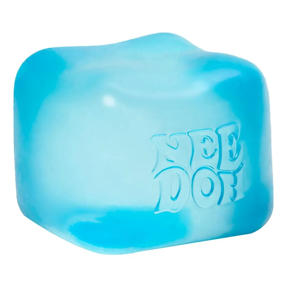 Trending Nee Doh Jellyfish & Cube Squish Toy, Squeeze Stress Relief Fidget, Sensory NeeDoh for Kids & Adults