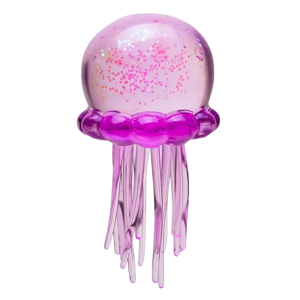 Trending Nee Doh Jellyfish & Cube Squish Toy, Squeeze Stress Relief Fidget, Sensory NeeDoh for Kids & Adults