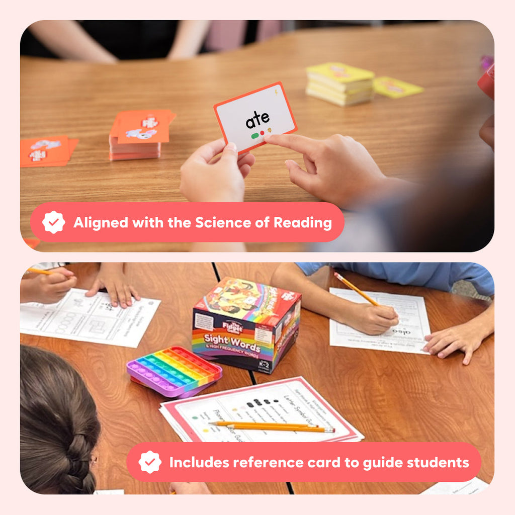 Sight Words + Extra Rainbow Mats