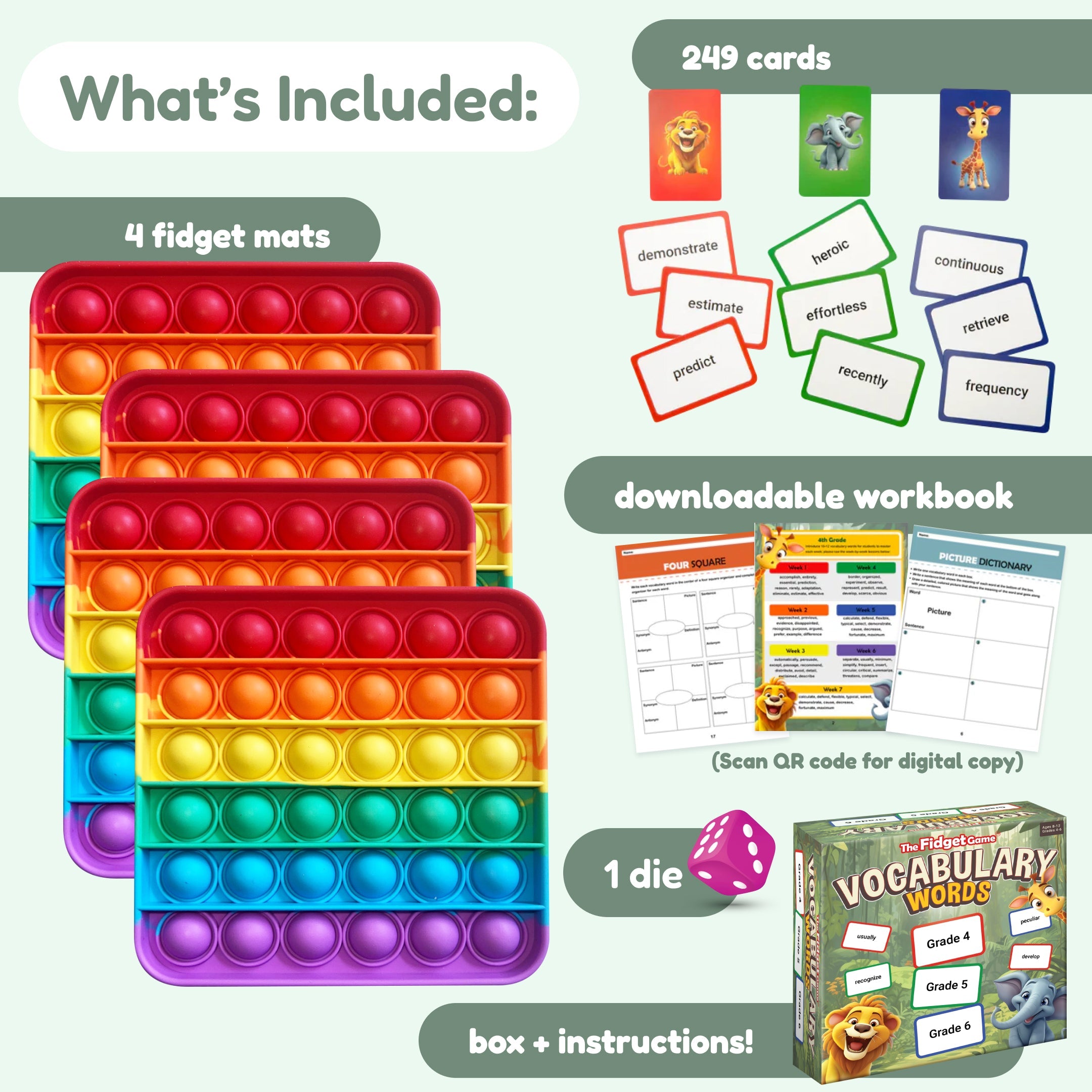 The Vocabulary Game