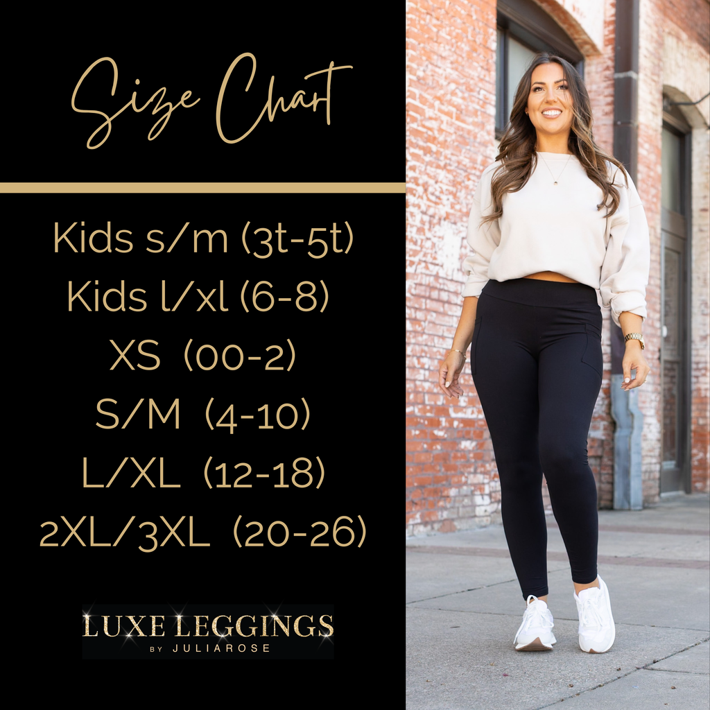 Stephanie - Crossover BLACK Pocket Full Length Leggings