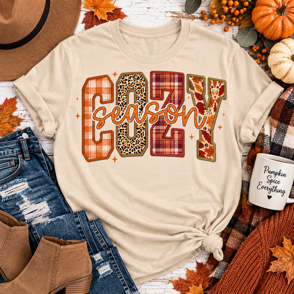 Cozy Season Graphic Apparel