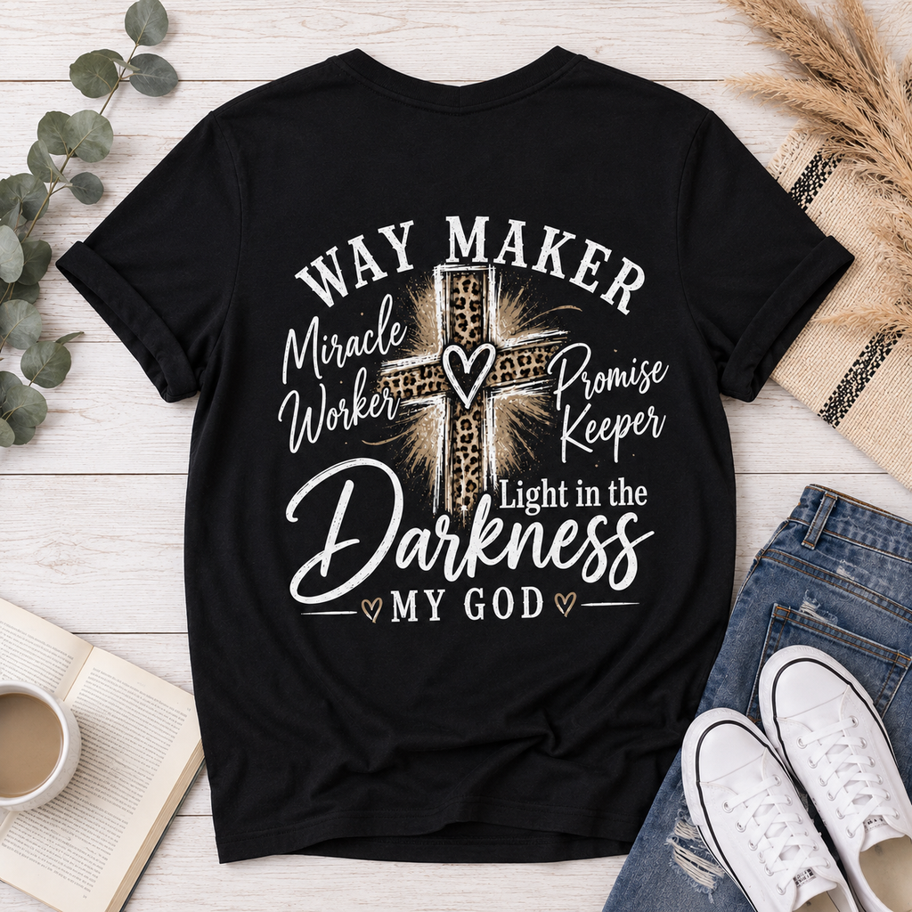 Way Maker Graphic Apparel
