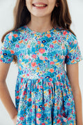 Blooming in Wonderland S/S Pocket Twirl Dress
