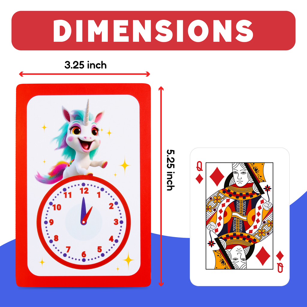 Telling Time Card Pack